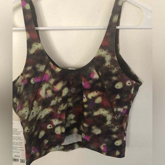 NWT lululemon Align Tank Top - Picture 3 of 7